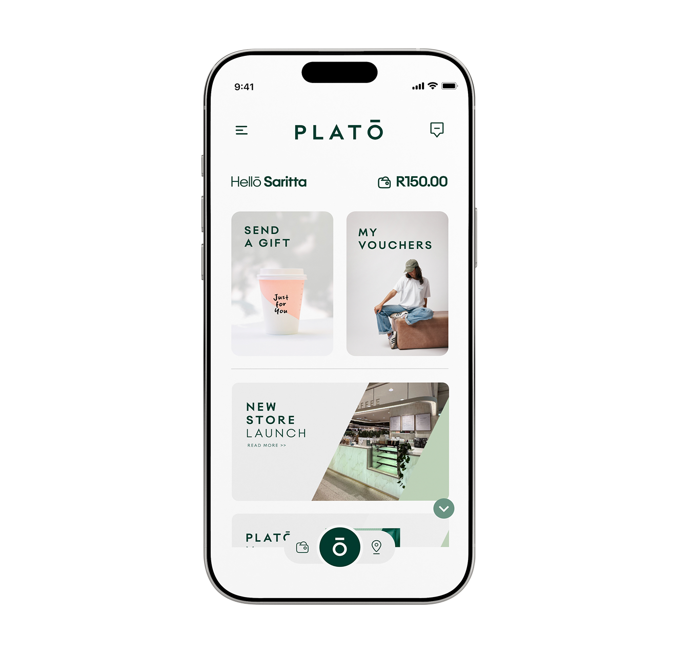 P3 - Loyalty app